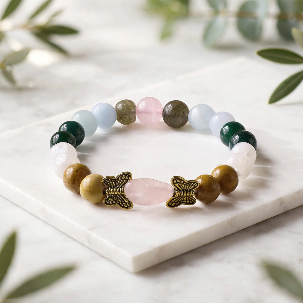 Kalavati Agate Anti- Agein Bracelet