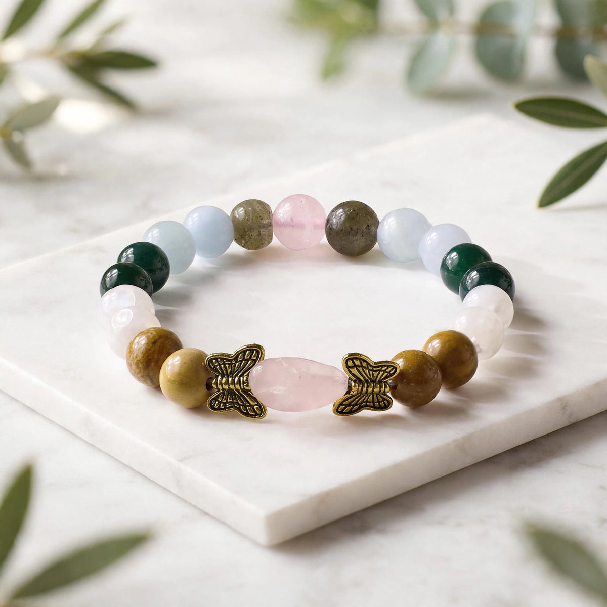 Kalavati Agate Anti- Agein Bracelet