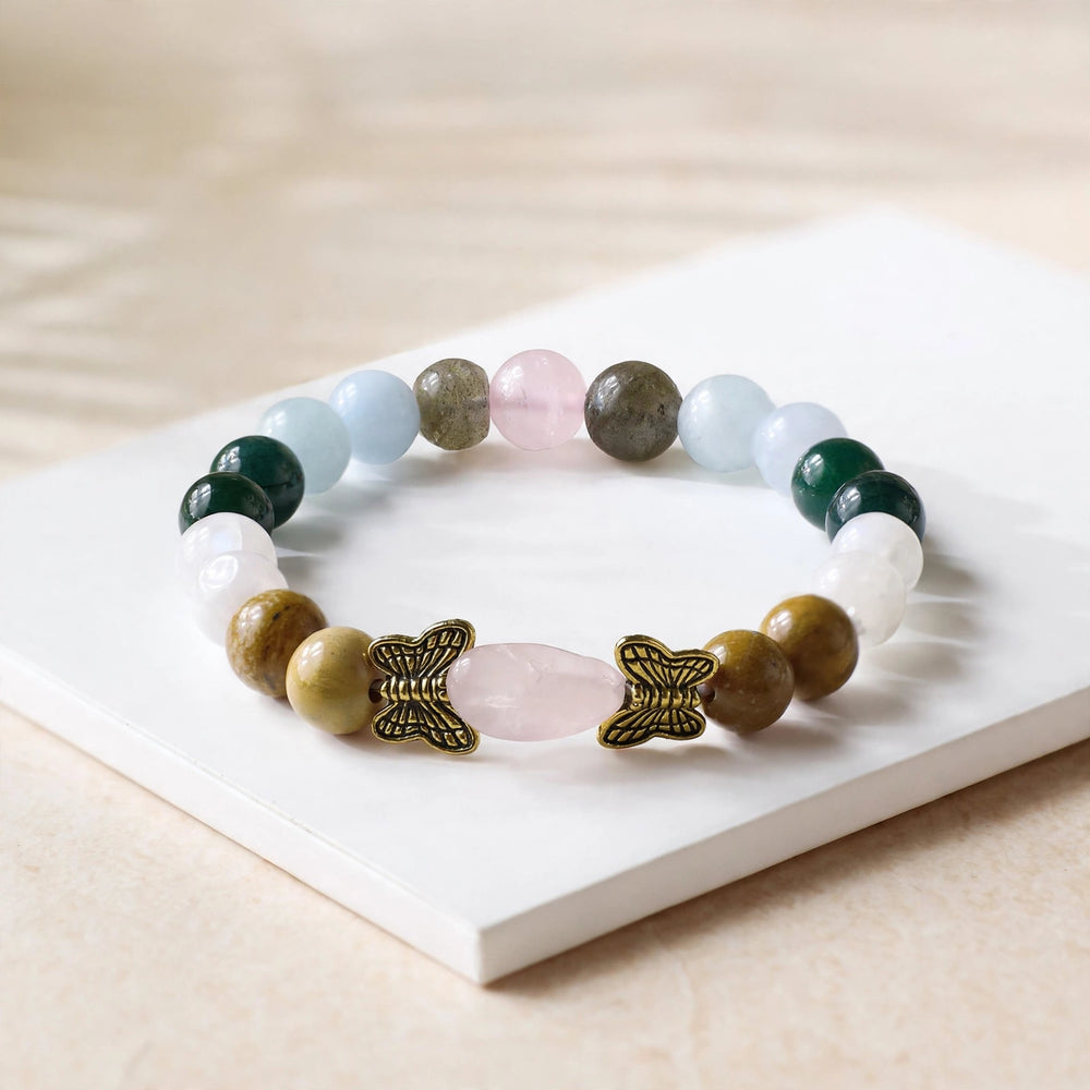 Kalavati Agate Anti- Agein Bracelet