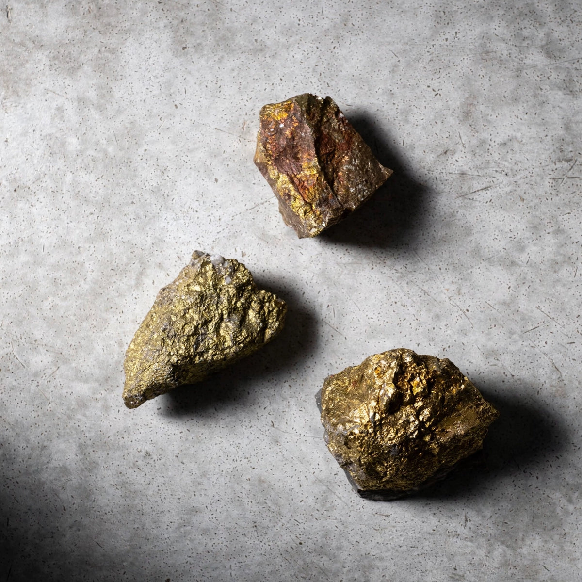Kalavati Agate Premium Raw Chalcopyrite Stone