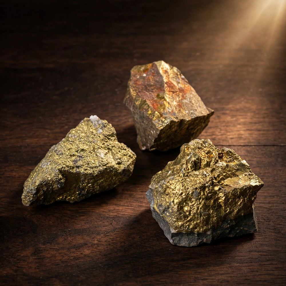 Kalavati Agate Premium Raw Chalcopyrite Stone