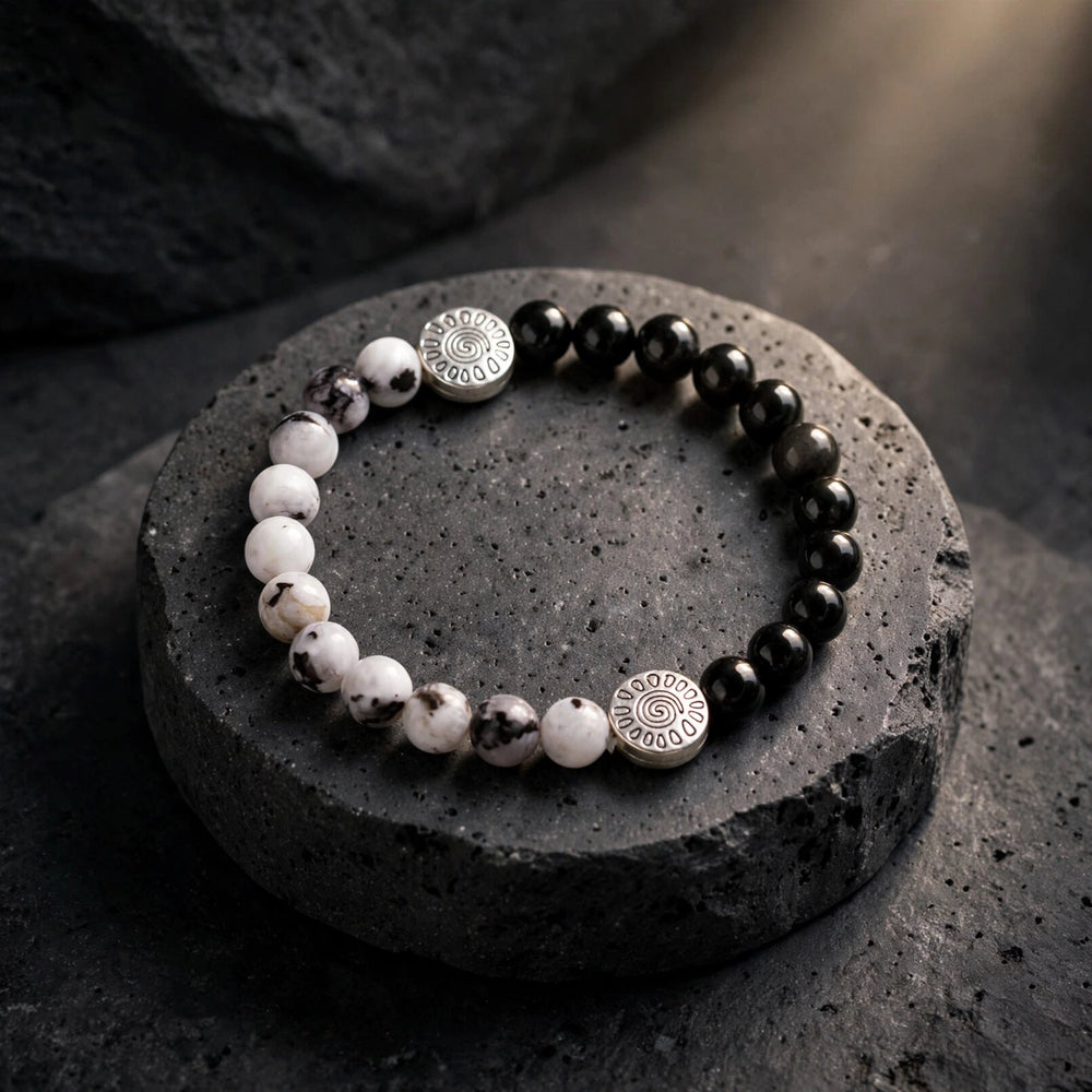 Authentic Yin-Yang Energy Balance Bracelet