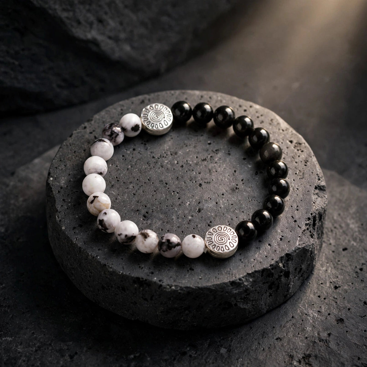 Authentic Yin-Yang Energy Balance Bracelet