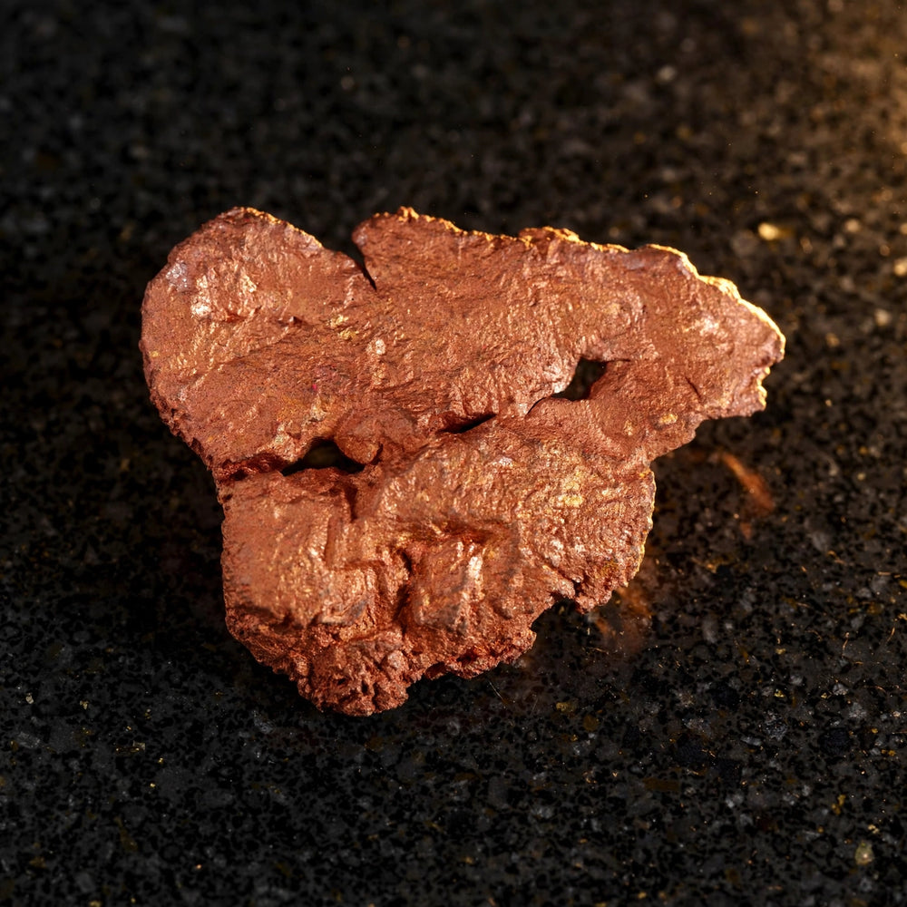 Kalavati Agate Premium Raw Native Copper Stone