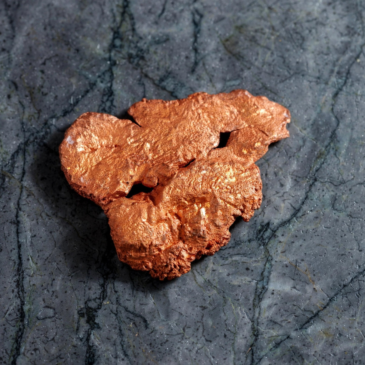 Kalavati Agate Premium Raw Native Copper Stone