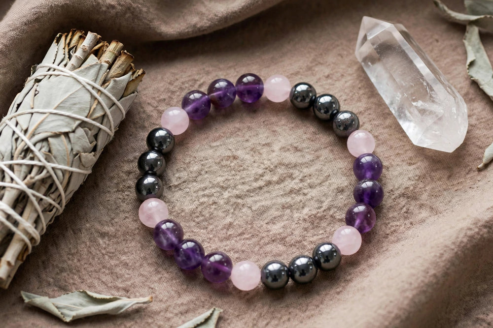 Authentic Anxiety Relief Intention Bracelet
