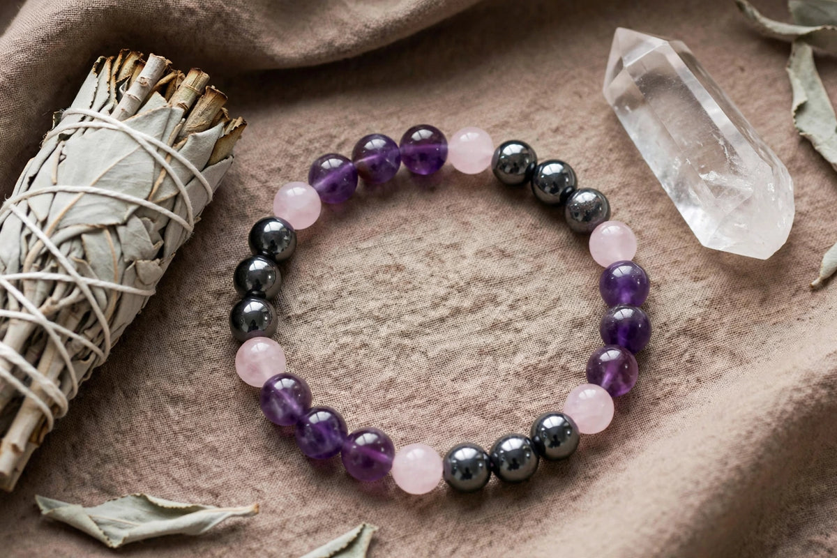 Authentic Anxiety Relief Intention Bracelet