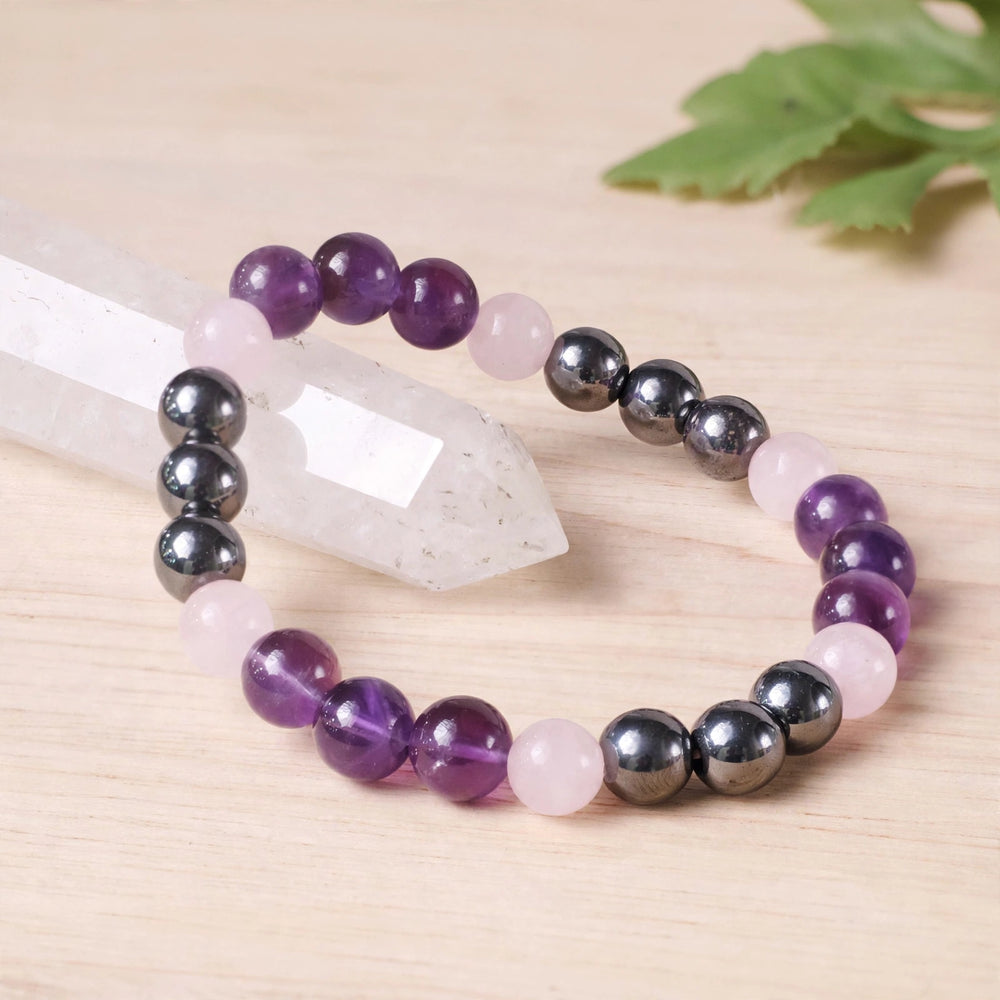 Authentic Anxiety Relief Intention Bracelet