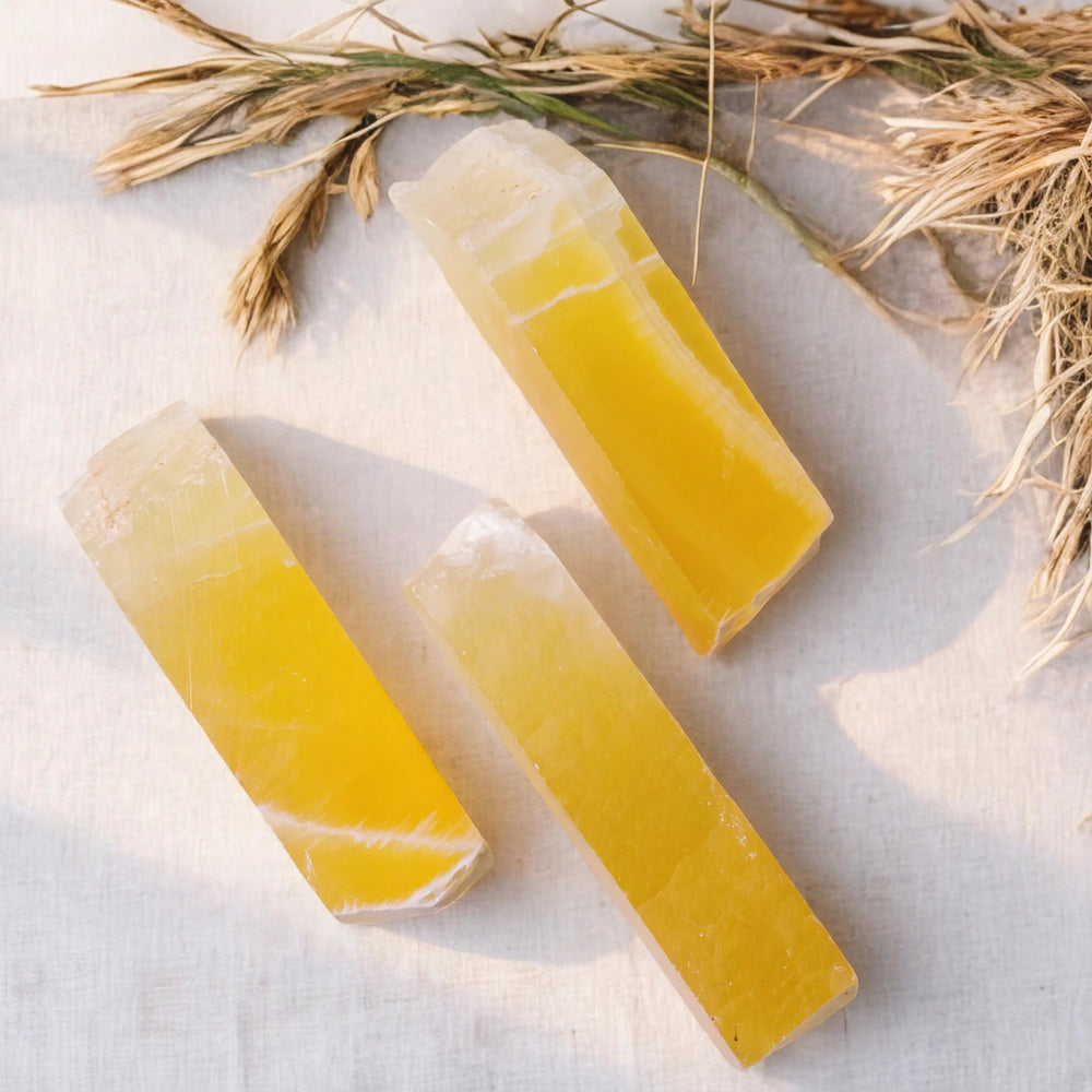 Kalavati Agate Premium Raw Honeycomb Calcite Stone