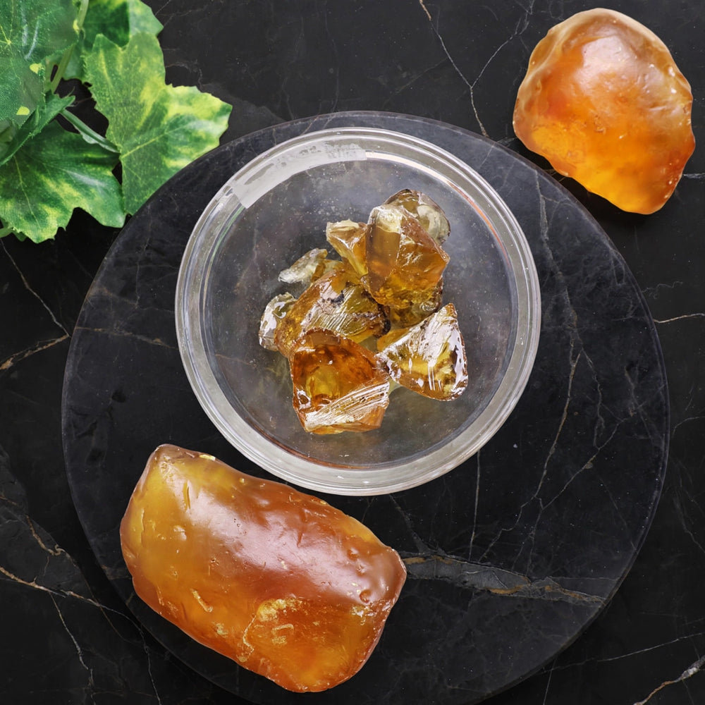 Kalavati Agate Premium Raw Amber Stone