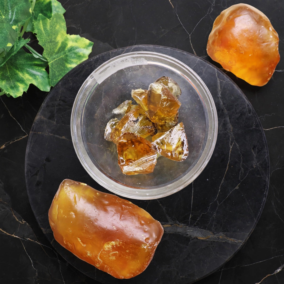 Kalavati Agate Premium Raw Amber Stone