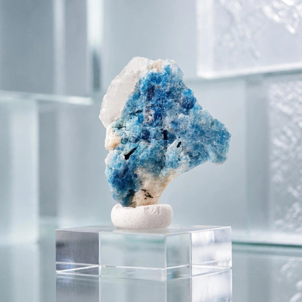 Kalavati Agate Premium Raw Euclase Stone