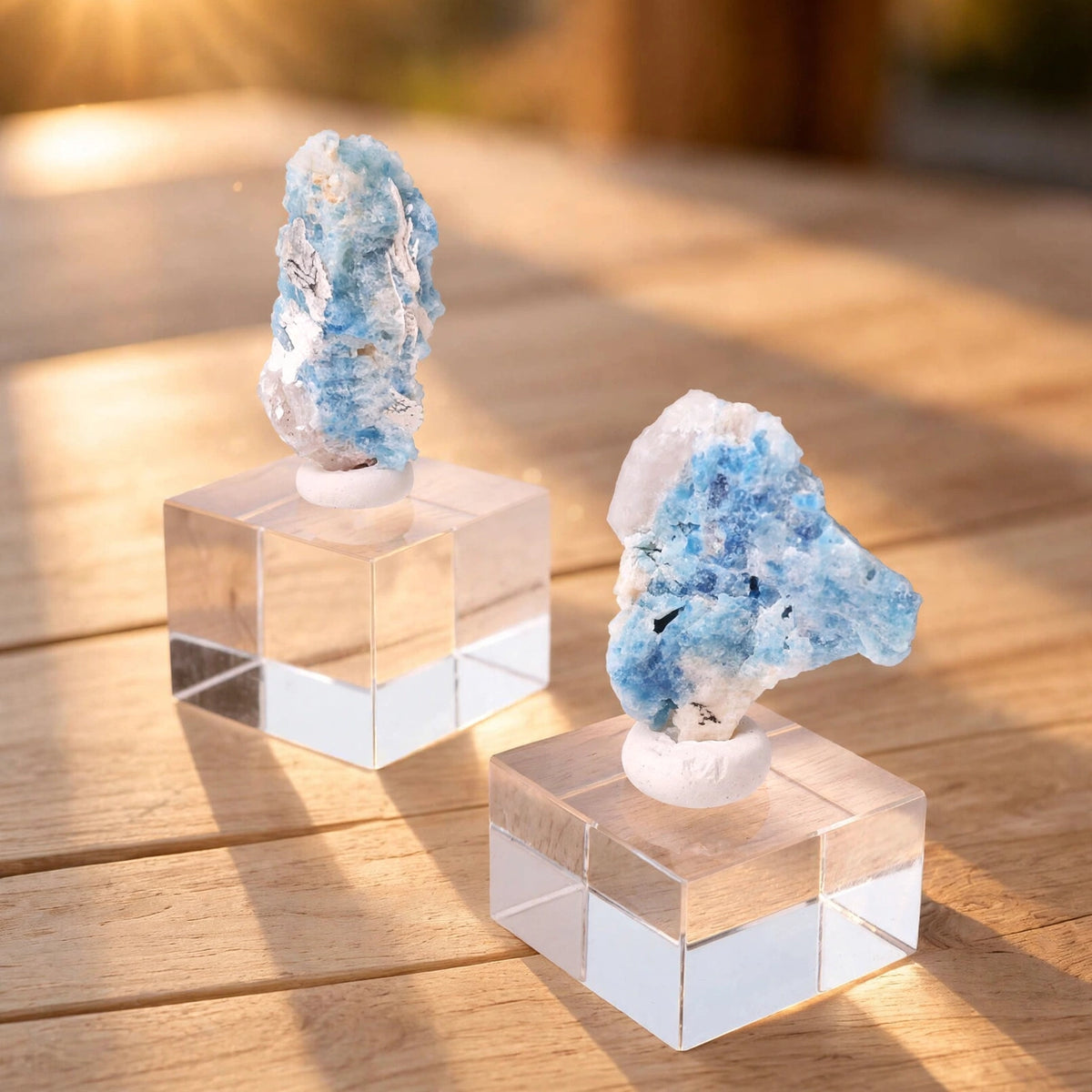 Kalavati Agate Premium Raw Euclase Stone