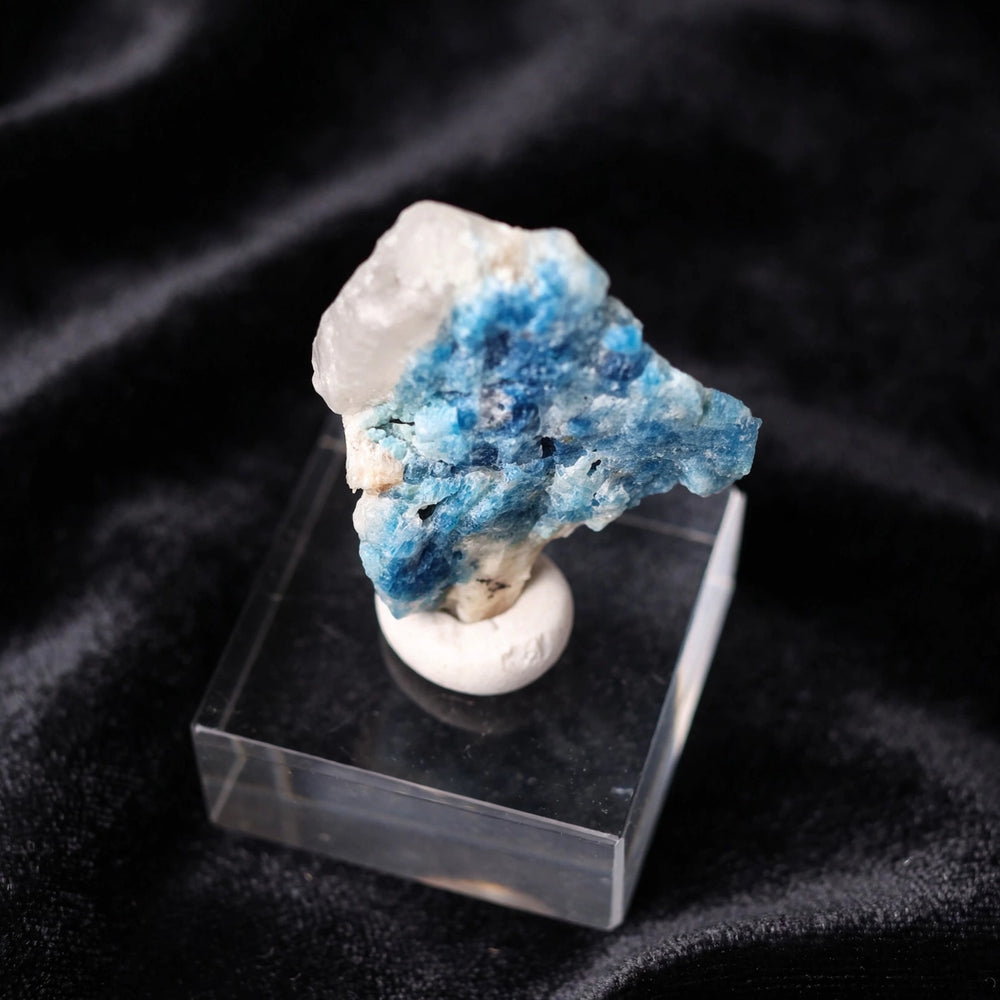 Kalavati Agate Premium Raw Euclase Stone