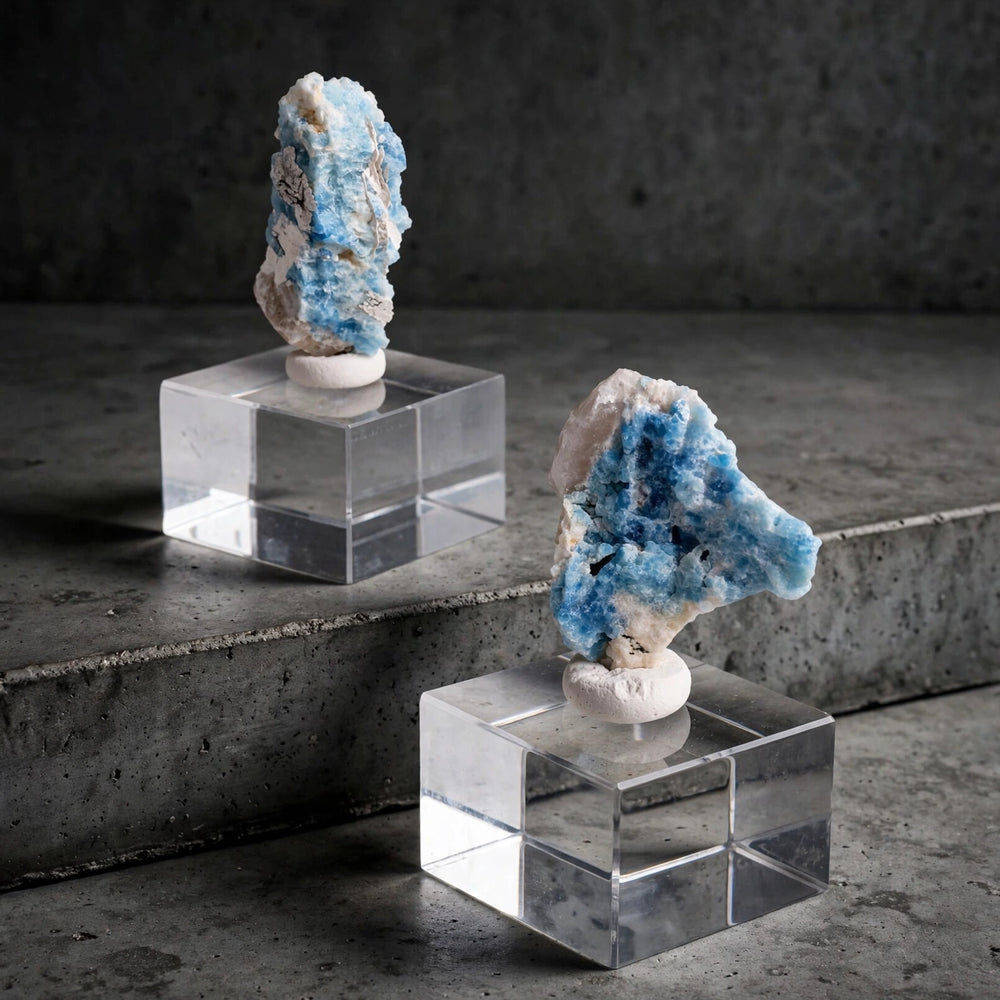 Kalavati Agate Premium Raw Euclase Stone