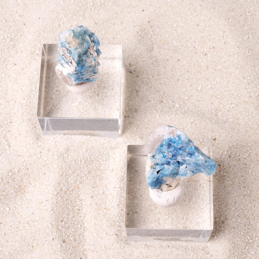 Kalavati Agate Premium Raw Euclase Stone