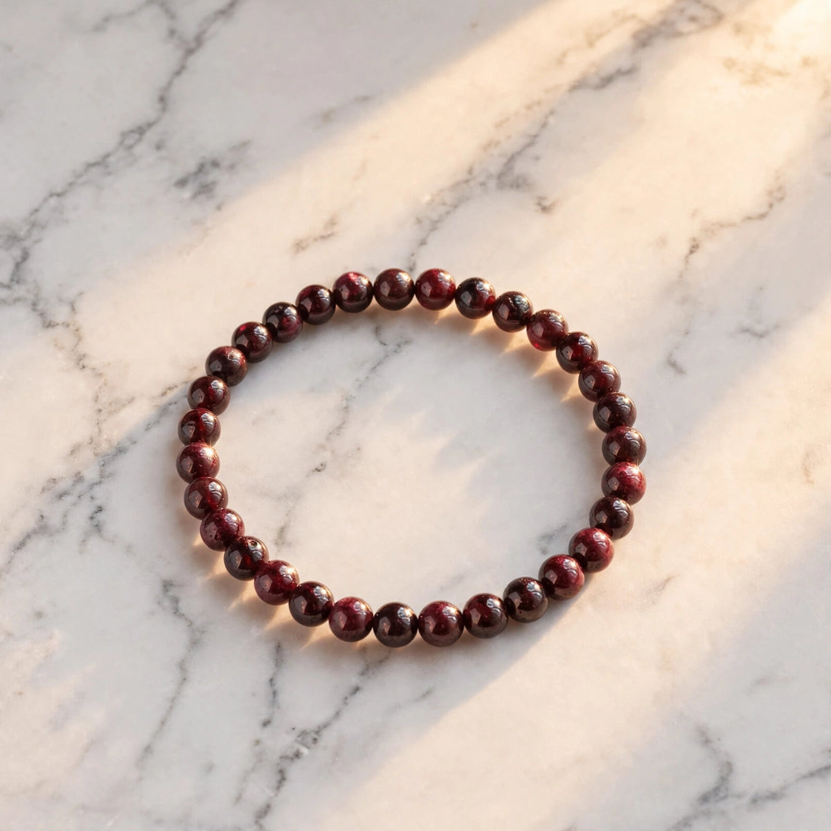 Kalavati Agate Natural Garnet Energy Bracelet