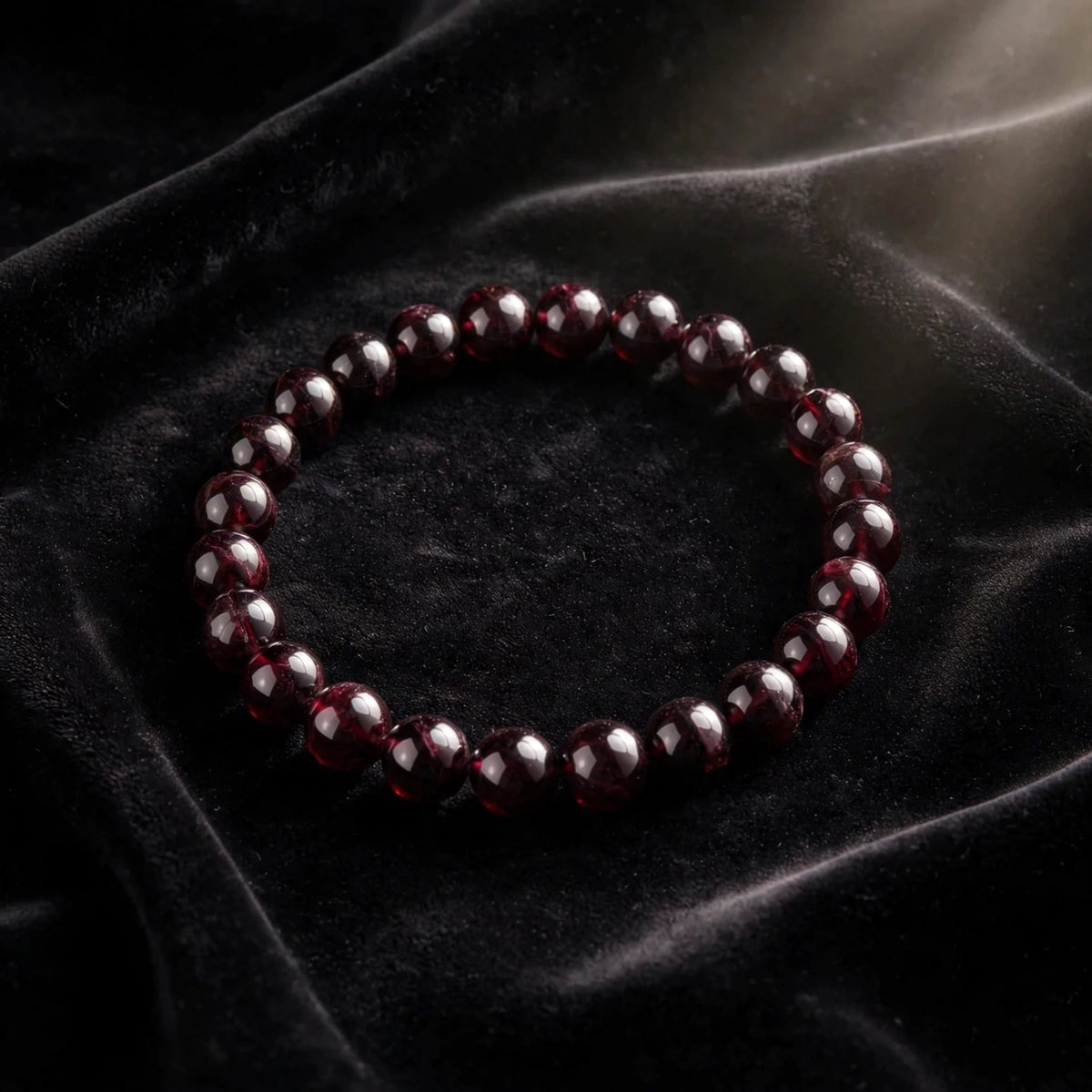 Kalavati Agate Natural Garnet Energy Bracelet