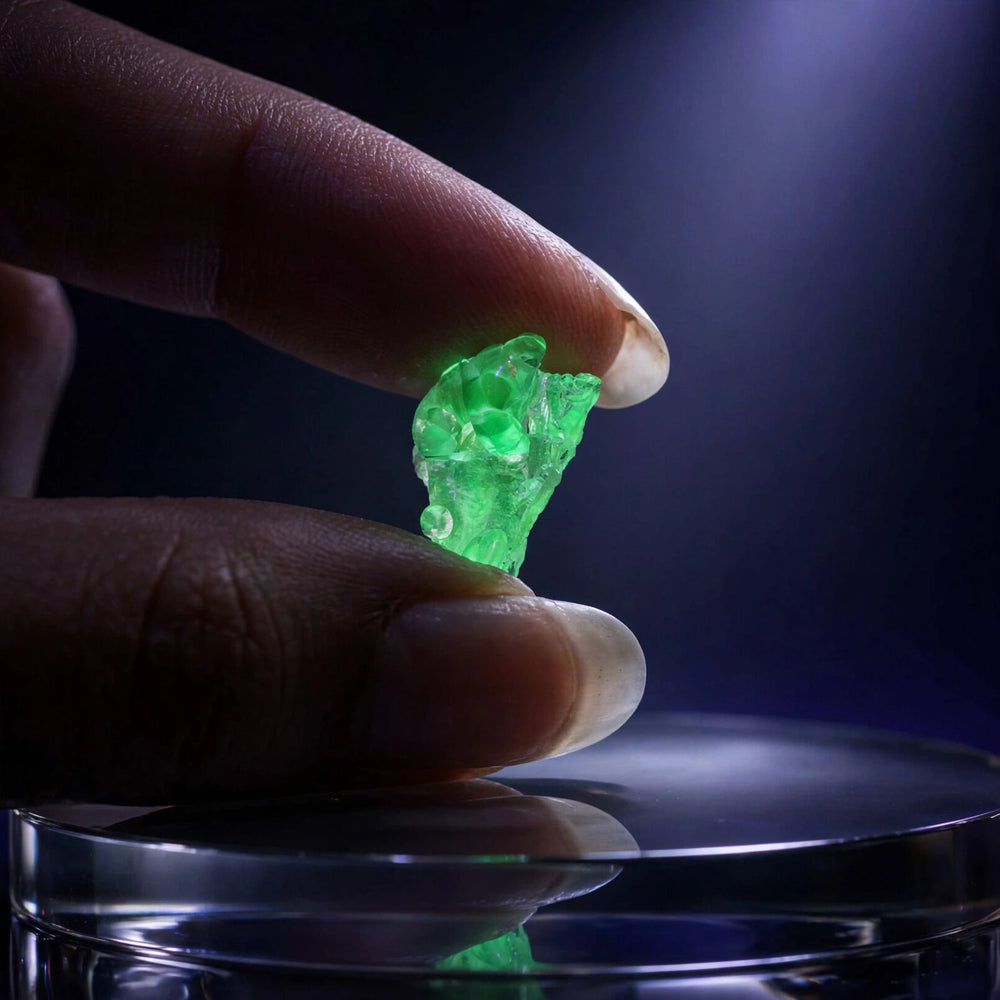 Kalavati Agate Premium Raw Hyalite Opal Stone