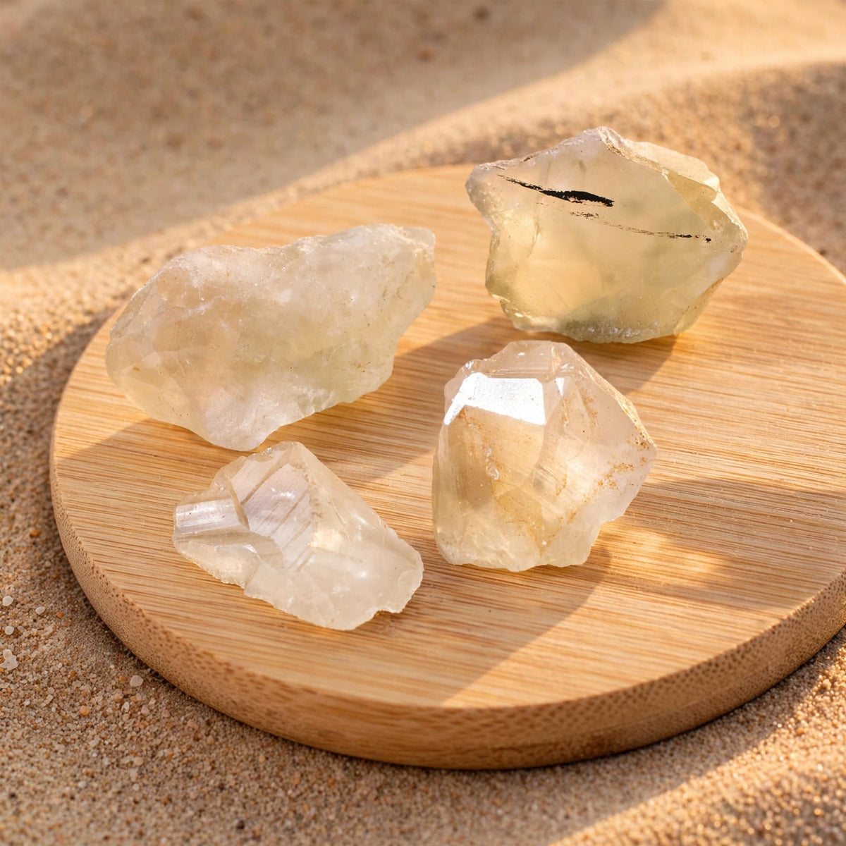 Kalavati Agate Premium Raw Danburite Stone