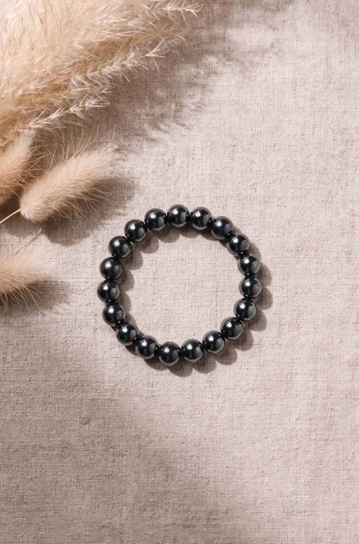 Kalavati Agate Premium Natural Hematite Bracelet