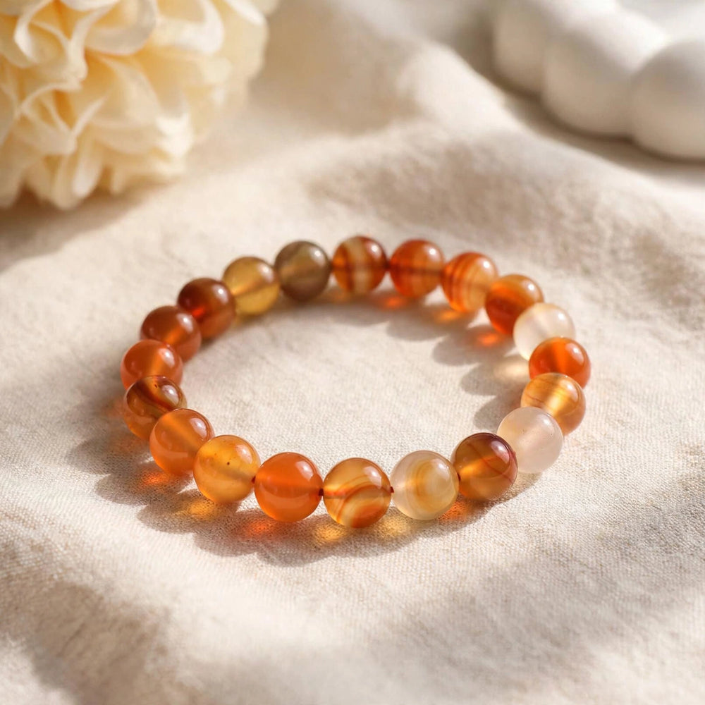 Kalavati Agate Authentic Red Carnelian Energy Bracelet