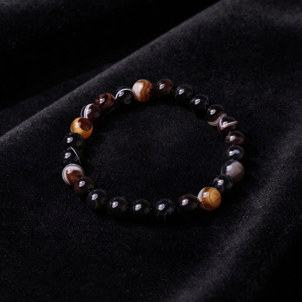 Kalavati Agate Divine Sulemani Hakik Bracelet