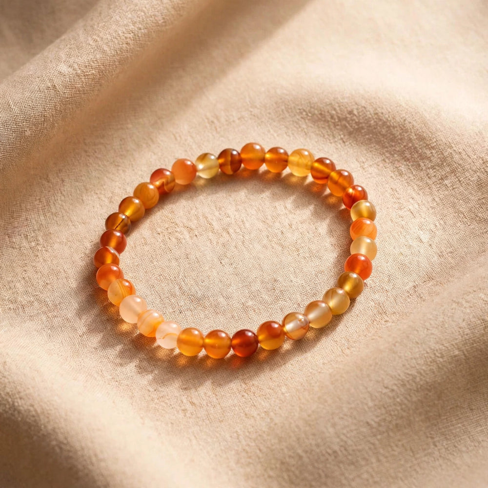 Kalavati Agate Authentic Red Carnelian Energy Bracelet