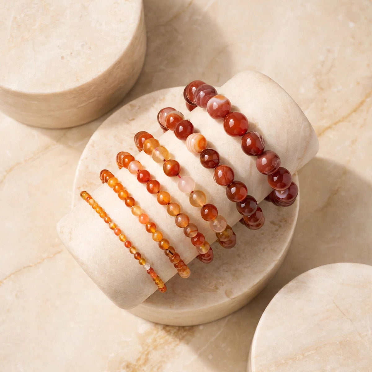Kalavati Agate Authentic Red Carnelian Energy Bracelet