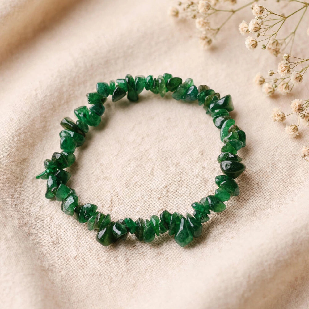Kalavati Agate Divine Green Jade Energy Bracelet