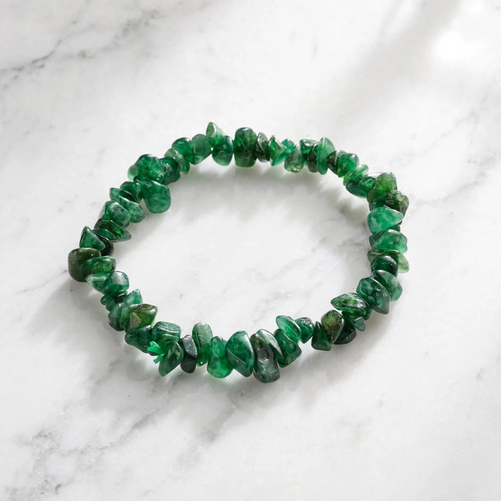 Kalavati Agate Divine Green Jade Energy Bracelet