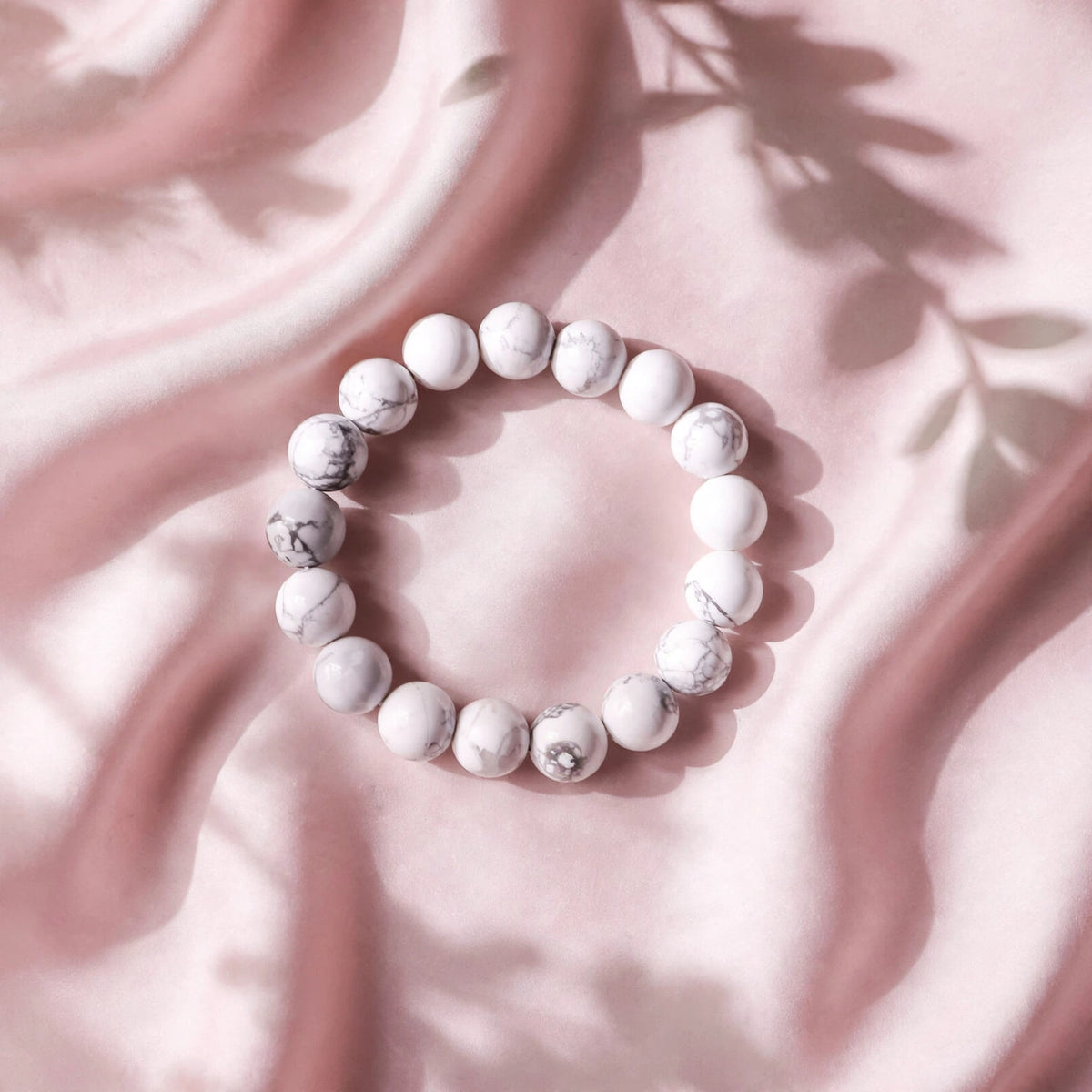 Kalavati Agate Authentic Howlite Crystal Healing Bracelet