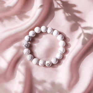 Kalavati Agate Authentic Howlite Crystal Healing Bracelet
