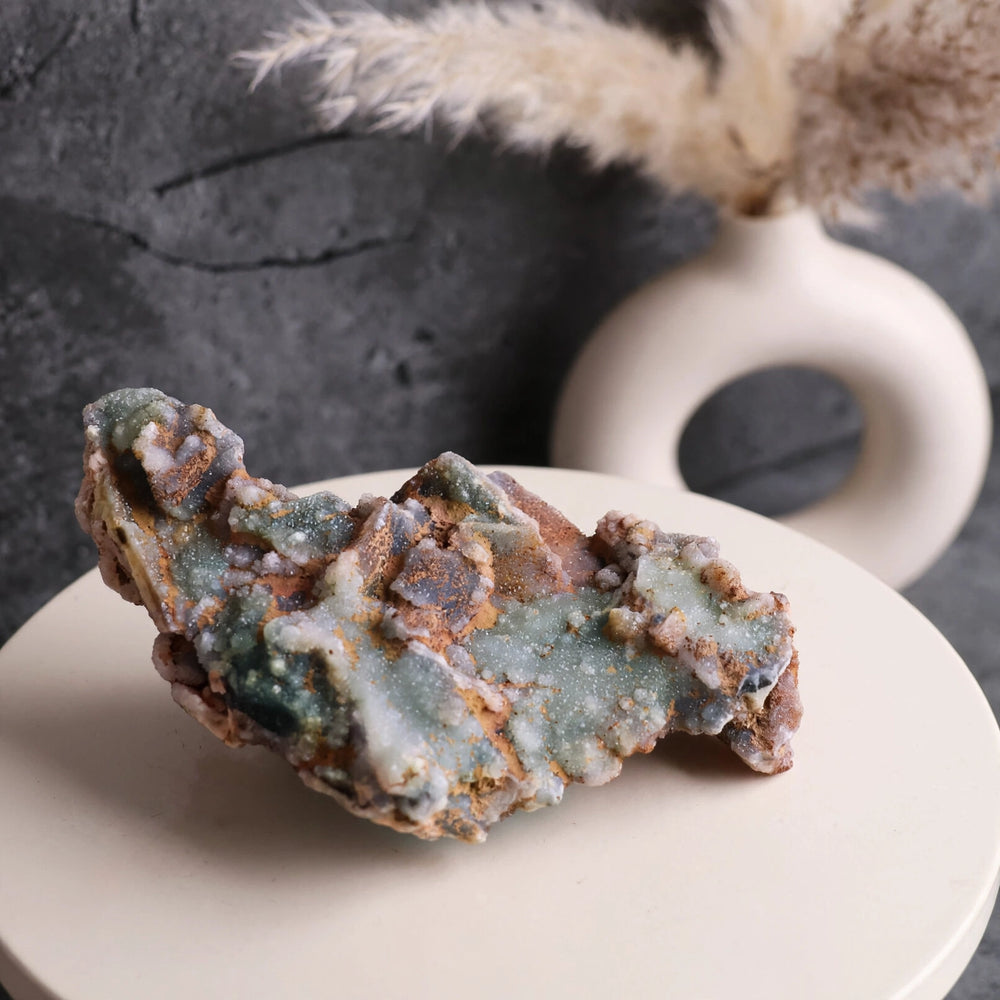 Kalavati Agate Premium Raw Sphalerite Stone