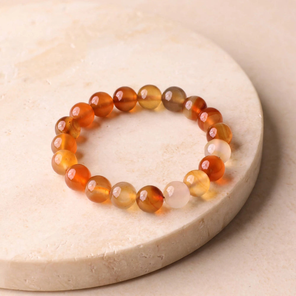 Kalavati Agate Authentic Red Carnelian Energy Bracelet
