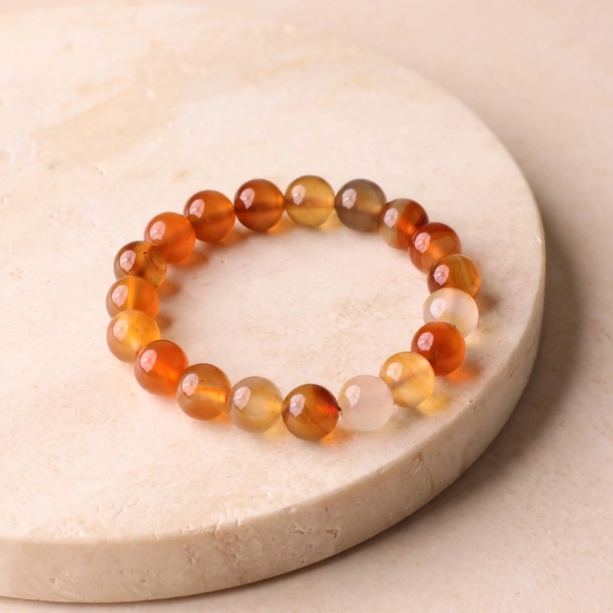 Kalavati Agate Authentic Red Carnelian Energy Bracelet
