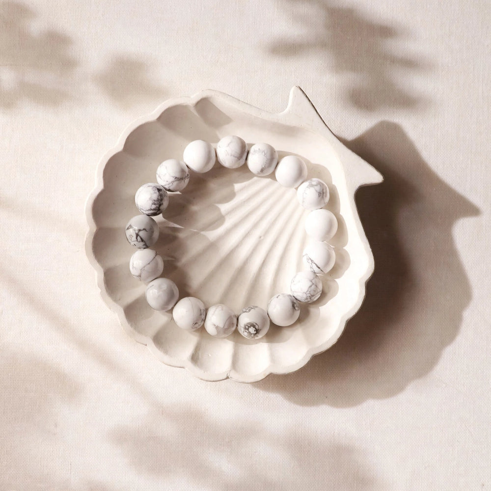 Kalavati Agate Authentic Howlite Crystal Healing Bracelet