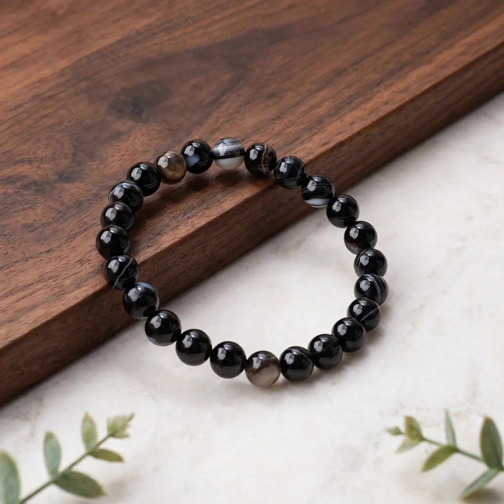 Kalavati Agate Divine Sulemani Hakik Bracelet