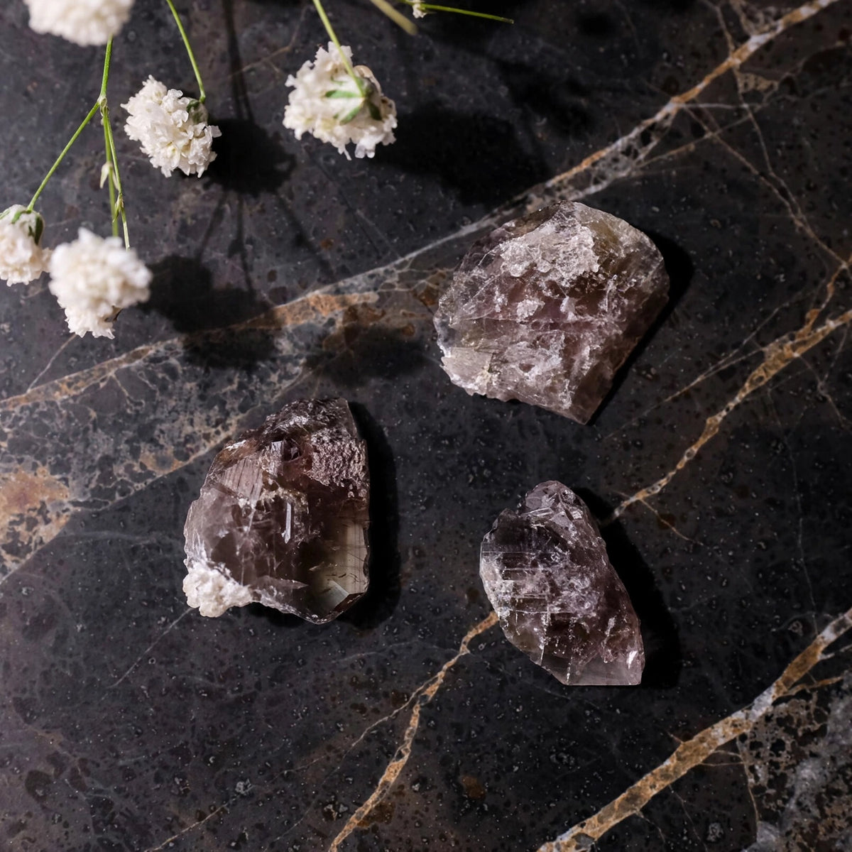 Premium Raw Axinite Stone