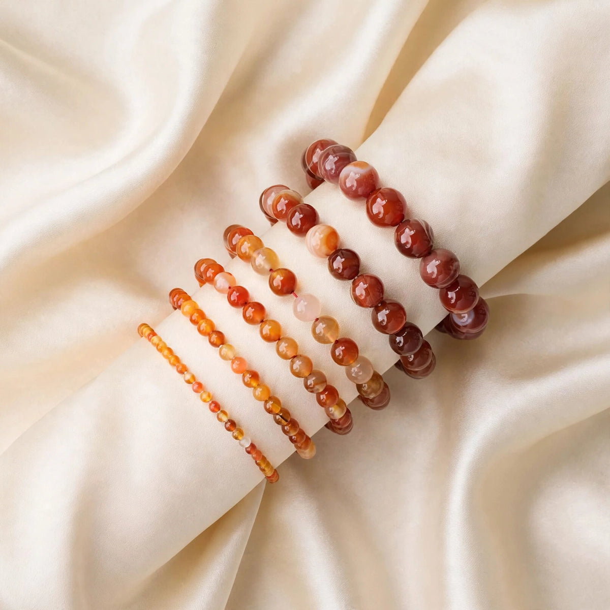 Kalavati Agate Authentic Red Carnelian Energy Bracelet