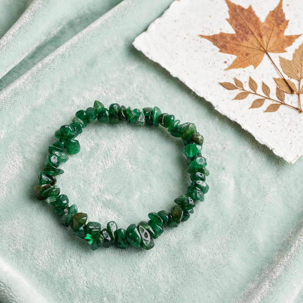 Kalavati Agate Divine Green Jade Energy Bracelet