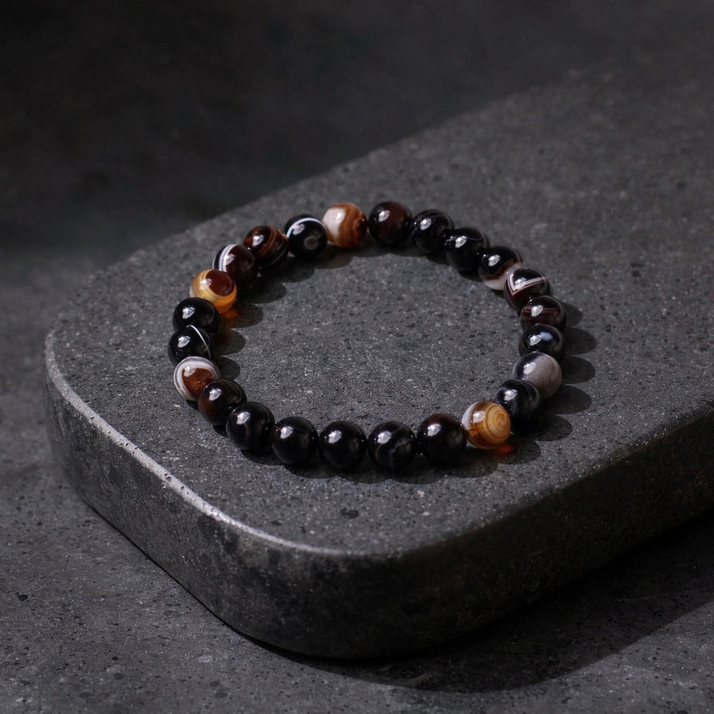 Kalavati Agate Divine Sulemani Hakik Bracelet