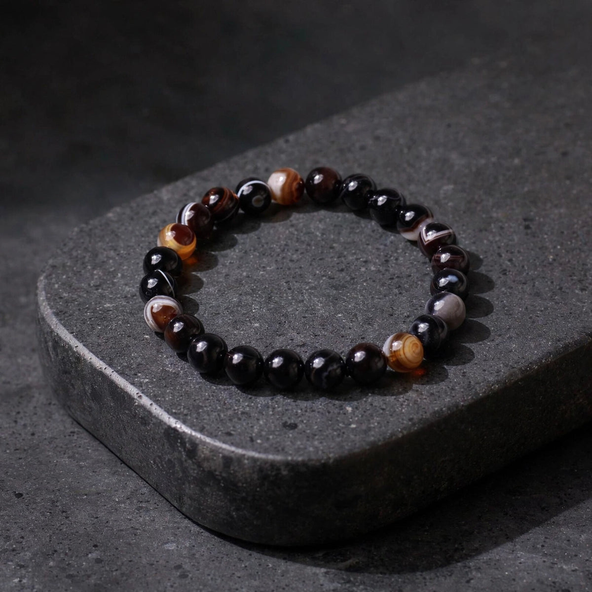 Kalavati Agate Divine Sulemani Hakik Bracelet