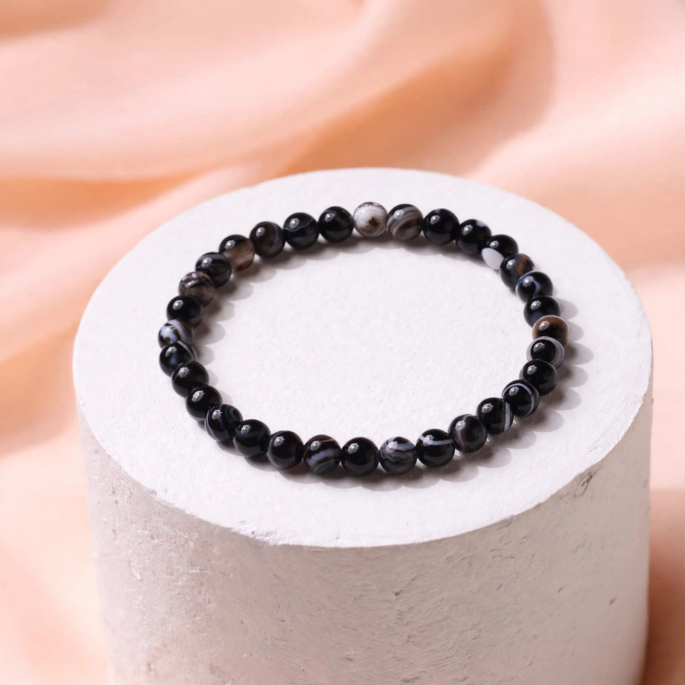 Kalavati Agate Divine Sulemani Hakik Bracelet