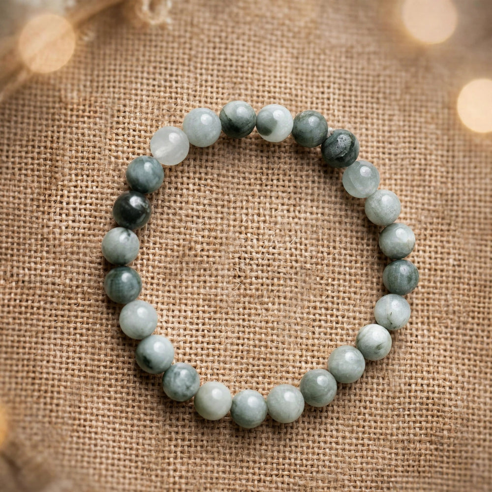 Divine Burma Jade Energy Bracelet