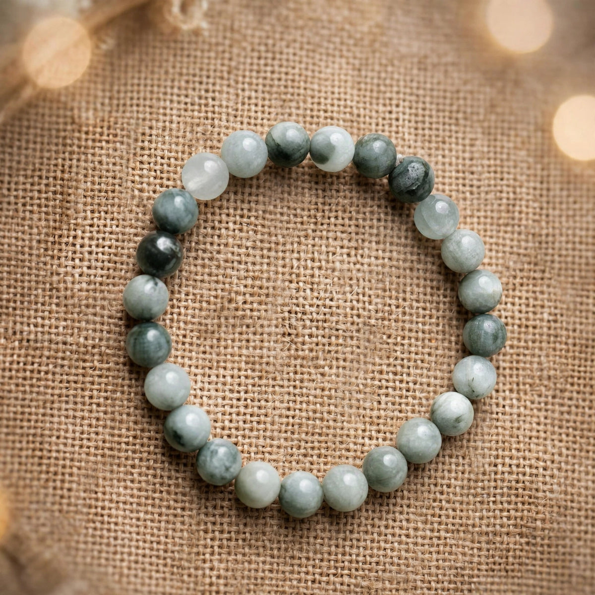 Divine Burma Jade Energy Bracelet