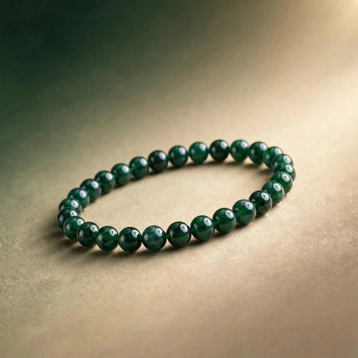 Kalavati Agate Authentic Emerald Jade Bracelet