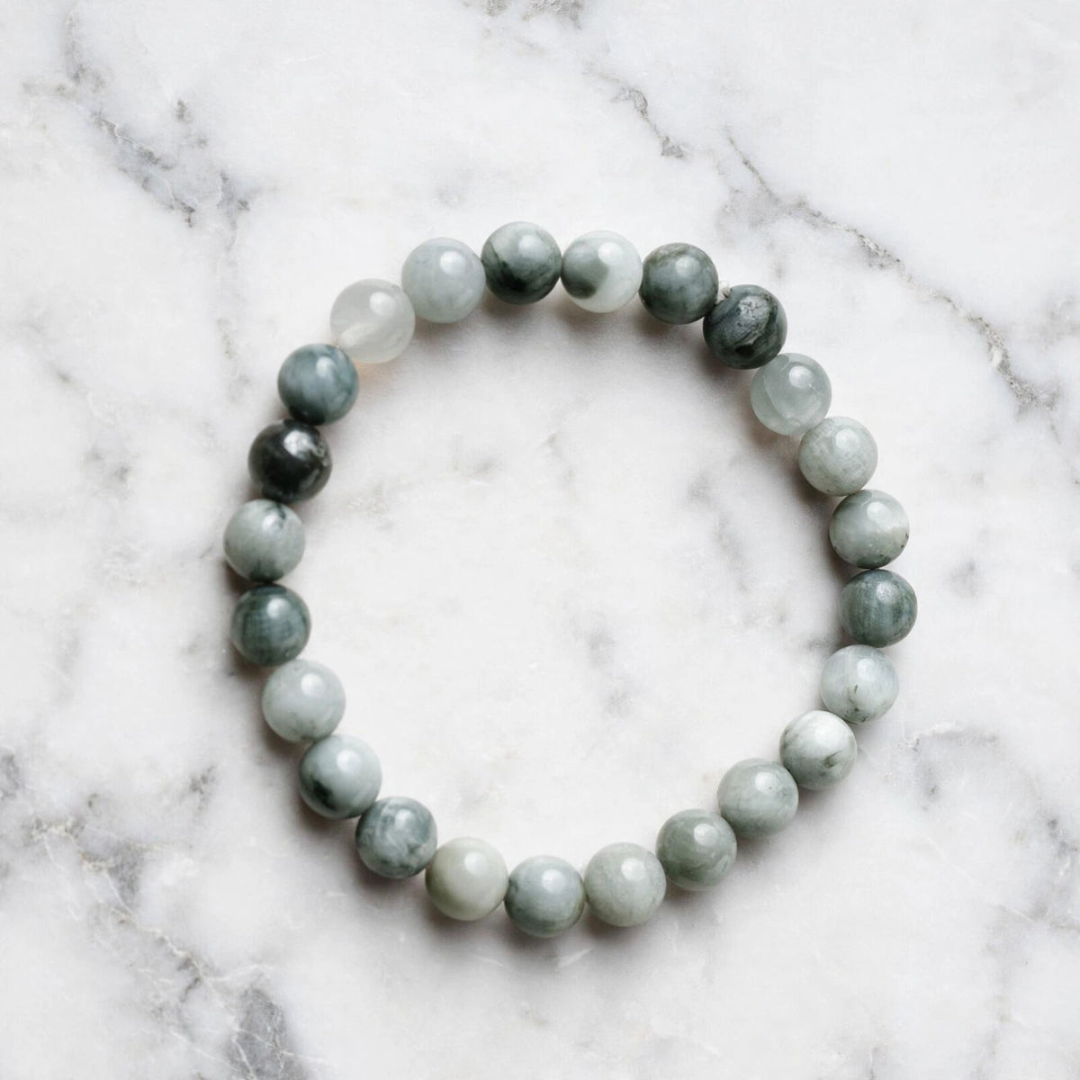 Divine Burma Jade Energy Bracelet