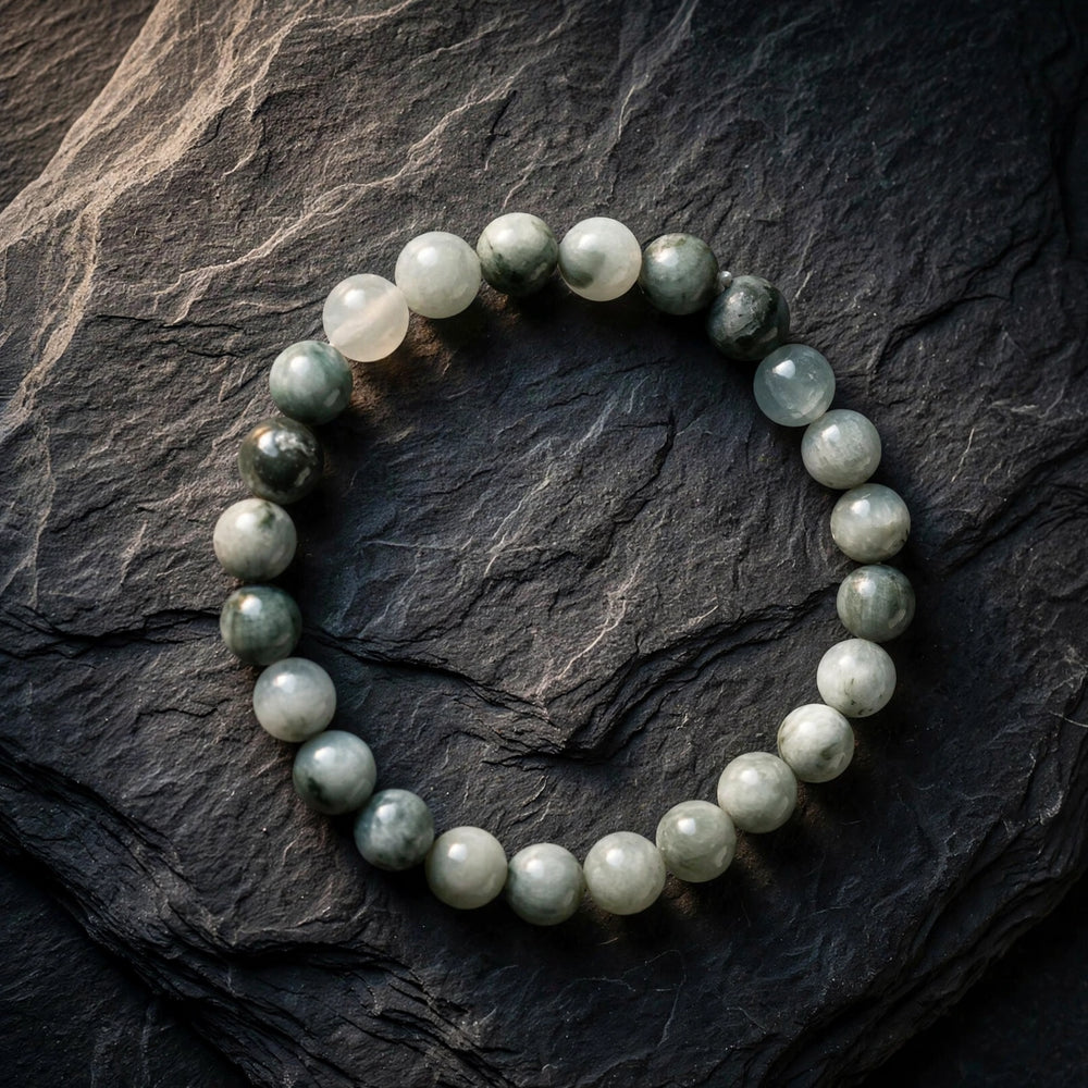 Divine Burma Jade Energy Bracelet