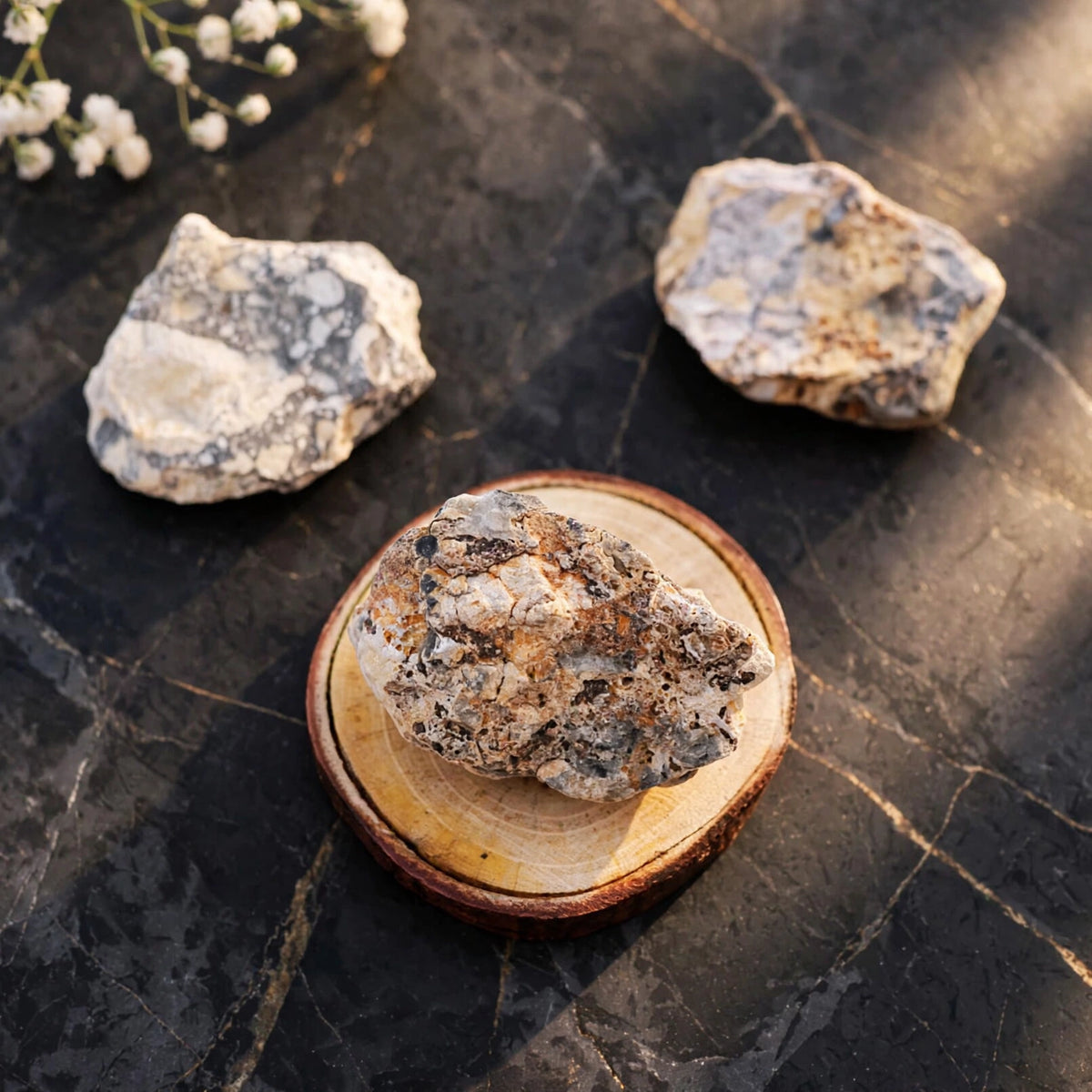 Kalavati Agate Premium Raw Malingano Jasper Stone